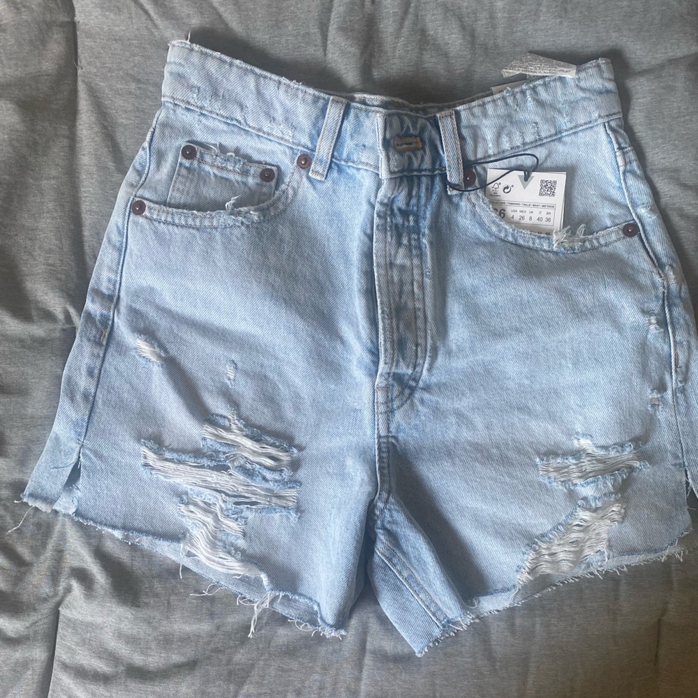 NEVER WORN. Zara Shorts!